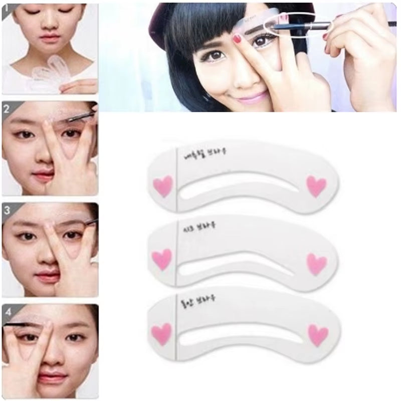 GlamDefine™ 4-in-1 Precision Makeup Pen – Eyeliner, Eyebrow, Contour & Lip Liner in One Long-Lasting Waterproof Tool
