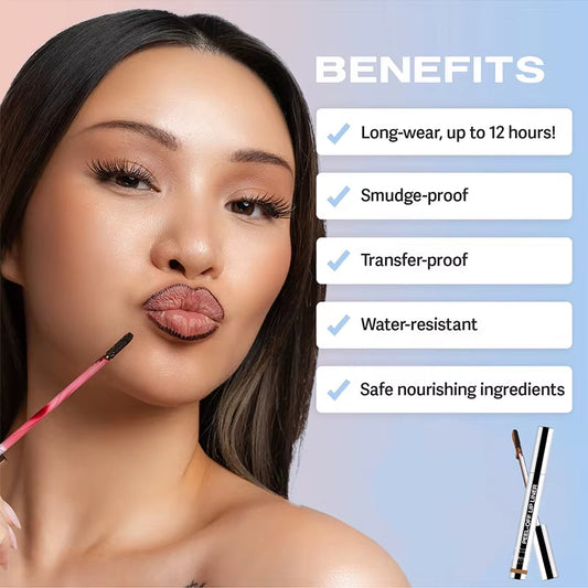 Peel-Off Lip Liner – Waterproof, Long-Lasting Matte Tint & Contour Liner for All-Day Color